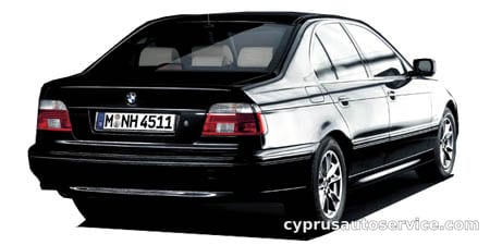 BMW 5 SERIES 530i HI-LINE PACKAGE