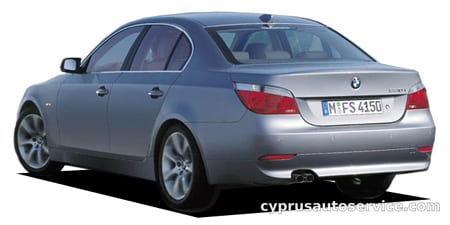 BMW 5 SERIES 530i