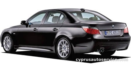 BMW 5 SERIES 525i M-SPORTS PACKAGE