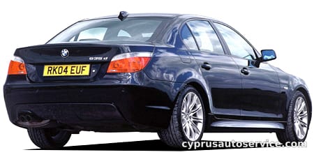 BMW 5 SERIES 525i