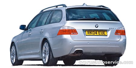 BMW 5 SERIES 550i TOURING