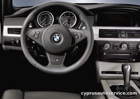 BMW 5 SERIES 550i TOURING