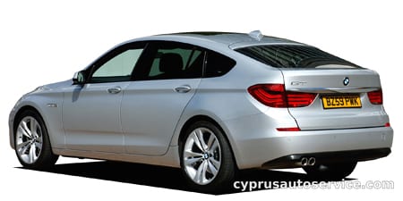 BMW 5 SERIES 535I GRAN TURISMO