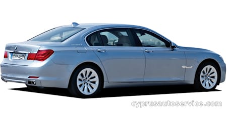 BMW 7 SERIES ANNIVERSARY EDITION