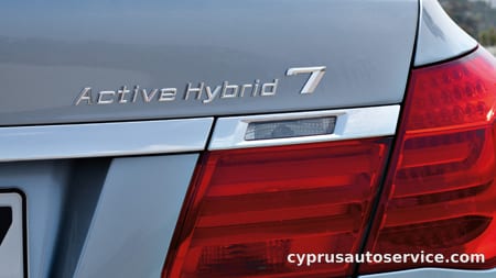 BMW 7 SERIES ACTIVE HYBRID 7