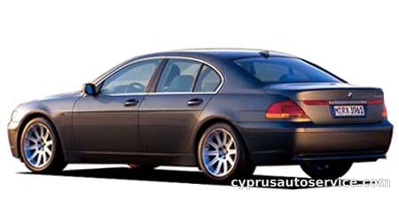 BMW 7 SERIES 735i