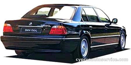 BMW 7 SERIES 750iL
