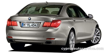 BMW 7 SERIES 740i