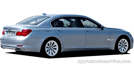 BMW 7 SERIES ACTIVE HYBRID 7L
