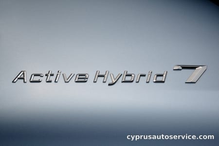 BMW 7 SERIES ACTIVE HYBRID 7L