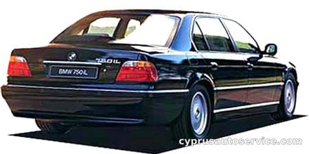 BMW 7 SERIES 750iL
