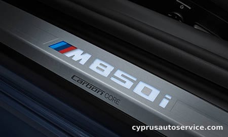 BMW 8 SERIES M 850i X DRIVE COUPE