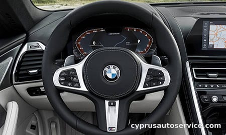 BMW 8 SERIES M 850i X DRIVE CABRIOLET