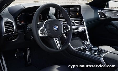 BMW 8 SERIES M 850i X DRIVE COUPE