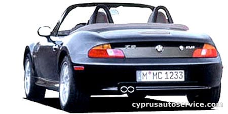 BMW Z3 ROADSTER 2.2I