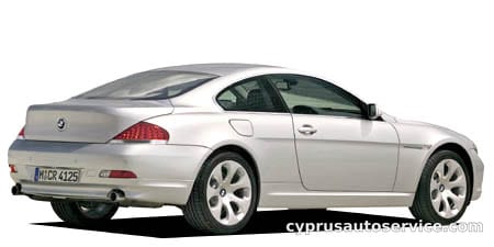 BMW 6 SERIES 630I