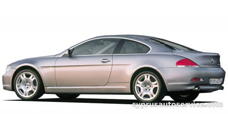 BMW 6 SERIES 645Ci