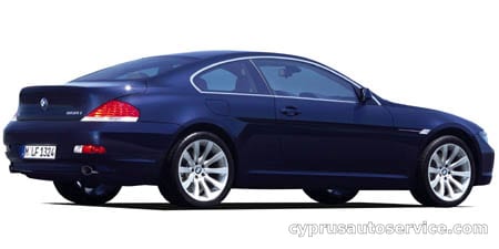 BMW 6 SERIES 650I