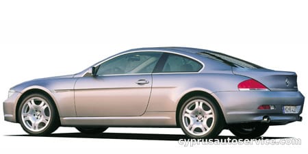 BMW 6 SERIES 645Ci