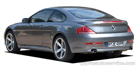 BMW 6 SERIES 650I