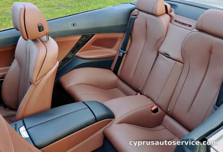 BMW 6 SERIES 640i CABRIOLET