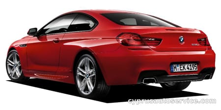 BMW 6 SERIES 640i COUPE