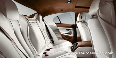 BMW 6 SERIES 650i GRAN COUPE