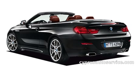 BMW 6 SERIES 650i CABRIOLET