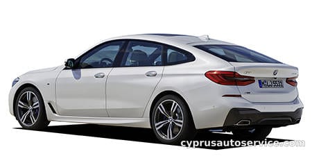 BMW 6 SERIES 640I X DRIVE GRAN TURISMO M-SPORT