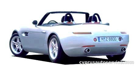 BMW Z8 BASE GRADE