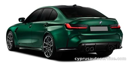 BMW M3 SEDAN COMPETITION