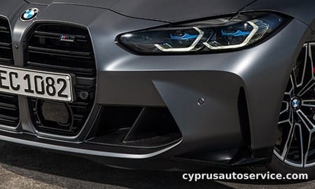 BMW M3 SEDAN COMPETITION M X DRIVE TRACK PACKAGE