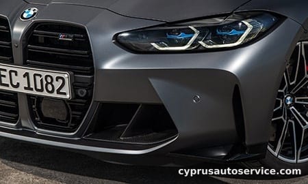 BMW M3 SEDAN COMPETITION M X DRIVE