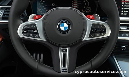 BMW M3 SEDAN COMPETITION