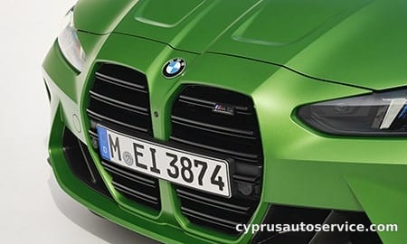BMW M3 SEDAN COMPETITION M X DRIVE