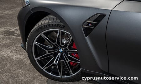 BMW M3 SEDAN COMPETITION M X DRIVE