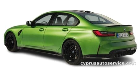 BMW M3 SEDAN COMPETITION M X DRIVE