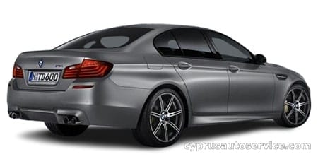 BMW M5 30JAHRE