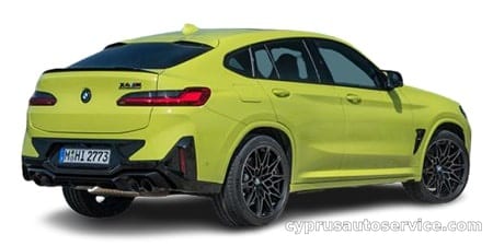 BMW X4 M COMPETITION