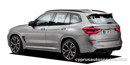 BMW X3 M COMPETITION