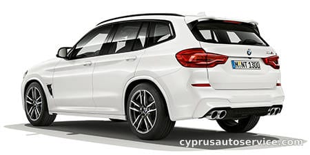 BMW X3 M BASE GRADE