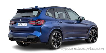 BMW X3 M COMPETITION