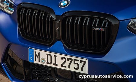 BMW X3 M COMPETITION