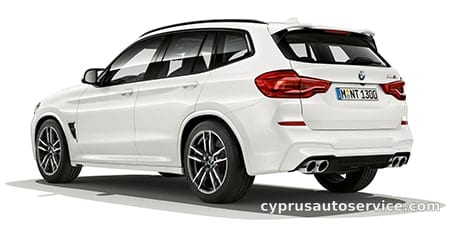 BMW X3 M BASE GRADE