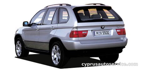 BMW X5 4.6IS