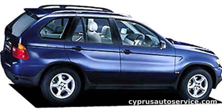 BMW X5 3.0I
