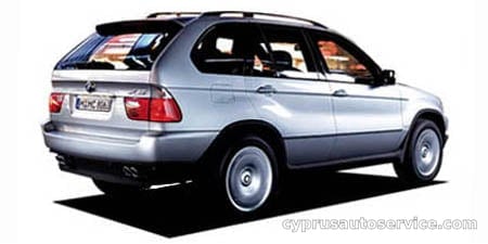 BMW X5 4.4I