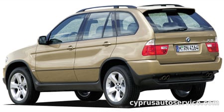 BMW X5 3.0I