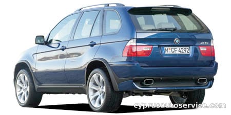 BMW X5 3.0I