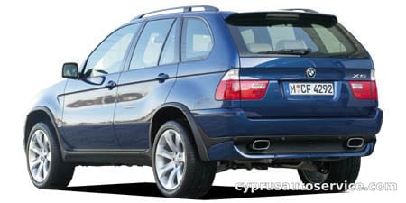 BMW X5 4.8IS